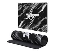 Head Case Designs Officially Licensed Arsenal FC Marble Crest Logo & Patterns 9.84 x 11.81 x 0.12 inches (250 x 300 mm) - S Gaming Office Desk PC Keyboard Mouse Mat Pad