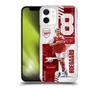 Head Case Designs Officially Licensed Arsenal FC Martin Ødegaard 2022/23 First Team Hard Back Case Compatible With Apple iPhone 12 Mini