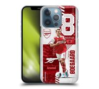 Head Case Designs Officially Licensed Arsenal FC Martin Ødegaard 2022/23 First Team Hard Back Case Compatible With Apple iPhone 13 Pro