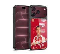 Head Case Designs Officially Licensed Arsenal FC Martin Ødegaard 2023/24 First Team Gel Armour Case [Military Grade Protection] Compatible With Apple iPhone 18 Pro Max
