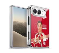 Head Case Designs Officially Licensed Arsenal FC Martin Ødegaard 2023/24 First Team Gel Case [Military Grade Protection] Compatible with Apple iPhone Duo and Compatible with MagSafe
