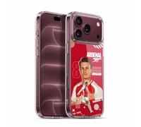 Head Case Designs Officially Licensed Arsenal FC Martin Ødegaard 2023/24 First Team Gel Case [Military Grade Protection] Compatible With Apple iPhone 18 Pro Max