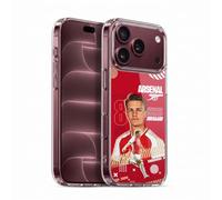 Head Case Designs Officially Licensed Arsenal FC Martin Ødegaard 2023/24 First Team Gel Case [Military Grade Protection] Compatible with Apple iPhone 18 Pro and Compatible with MagSafe