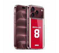 Head Case Designs Officially Licensed Arsenal FC Martin Ødegaard 2023/24 Players Home Kit Gel Case [Military Grade Protection] Compatible With Apple iPhone 18 Pro