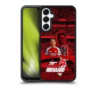 Head Case Designs Officially Licensed Arsenal FC Martin Ødegaard 2024/25 First Team Gel Armour Case [Military Grade Protection] Compatible With Samsung Galaxy A16 5G
