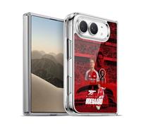 Head Case Designs Officially Licensed Arsenal FC Martin Ødegaard 2024/25 First Team Gel Case [Military Grade Protection] Compatible with Apple iPhone Duo and Compatible with MagSafe