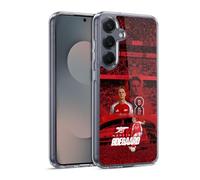 Head Case Designs Officially Licensed Arsenal FC Martin Ødegaard 2024/25 First Team Gel Case [Military Grade Protection] Compatible with Samsung Galaxy S25 and Compatible with MagSafe
