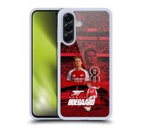 Head Case Designs Officially Licensed Arsenal FC Martin Ødegaard 2024/25 First Team Gel Case [Military Grade Protection] Compatible With Samsung Galaxy A56 5G