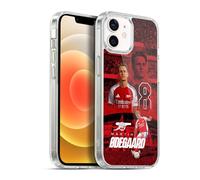 Head Case Designs Officially Licensed Arsenal FC Martin Ødegaard 2024/25 First Team Gel Case [Military Grade Protection] Compatible with Apple iPhone 12 / iPhone 12 Pro and Compatible with MagSafe