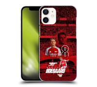Head Case Designs Officially Licensed Arsenal FC Martin Ødegaard 2024/25 First Team Hard Back Case Compatible With Apple iPhone 12 Mini