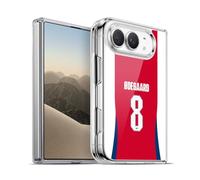 Head Case Designs Officially Licensed Arsenal FC Martin Ødegaard 2024/25 Players Home Kit Gel Case [Military Grade Protection] Compatible with Apple iPhone Duo and Compatible with MagSafe