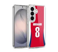 Head Case Designs Officially Licensed Arsenal FC Martin Ødegaard 2024/25 Players Home Kit Gel Case [Military Grade Protection] Compatible with Samsung Galaxy S26 and Compatible with MagSafe