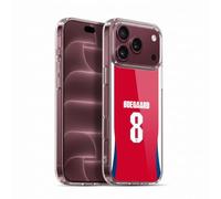 Head Case Designs Officially Licensed Arsenal FC Martin Ødegaard 2024/25 Players Home Kit Gel Case [Military Grade Protection] Compatible With Apple iPhone 18 Pro Max