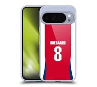 Head Case Designs Officially Licensed Arsenal FC Martin Ødegaard 2024/25 Players Home Kit Gel Case [Military Grade Protection] Compatible with Google Pixel 10 Pro XL and Compatible with MagSafe
