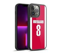Head Case Designs Officially Licensed Arsenal FC Martin Ødegaard 2025/26 Players Home Kit 1st Group Gel Armour Case [Military Grade Protection] Compatible With Apple iPhone 13 Pro Max