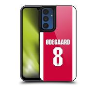 Head Case Designs Officially Licensed Arsenal FC Martin Ødegaard 2025/26 Players Home Kit 1st Group Gel Armour Case [Military Grade Protection] Compatible With Samsung Galaxy A15