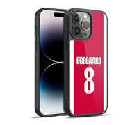 Head Case Designs Officially Licensed Arsenal FC Martin Ødegaard 2025/26 Players Home Kit 1st Group Gel Armour Case [Military Grade Protection] Compatible With Apple iPhone 14 Pro Max