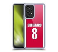 Head Case Designs Officially Licensed Arsenal FC Martin Ødegaard 2025/26 Players Home Kit 1st Group Gel Case [Military Grade Protection] Compatible With Samsung Galaxy A53 5G (2022)