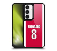 Head Case Designs Officially Licensed Arsenal FC Martin Ødegaard 2025/26 Players Home Kit 1st Group Gel Armour Case [Military Grade Protection] Compatible With Samsung Galaxy S24 5G