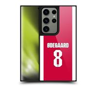 Head Case Designs Officially Licensed Arsenal FC Martin Ødegaard 2025/26 Players Home Kit 1st Group Gel Armour Case [Military Grade Protection] Compatible With Samsung Galaxy S24 Ultra 5G