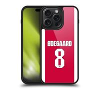 Head Case Designs Officially Licensed Arsenal FC Martin Ødegaard 2025/26 Players Home Kit 1st Group Gel Armour Case [Military Grade Protection] Compatible With Apple iPhone 15 Pro Max