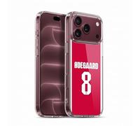 Head Case Designs Officially Licensed Arsenal FC Martin Ødegaard 2025/26 Players Home Kit 1st Group Gel Case [Military Grade Protection] Compatible With Apple iPhone 18 Pro Max
