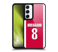 Head Case Designs Officially Licensed Arsenal FC Martin Ødegaard 2025/26 Players Home Kit 1st Group Gel Armour Case [Military Grade Protection] Compatible With Samsung Galaxy A55 5G