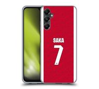 Head Case Designs Officially Licensed Arsenal FC Martin Ødegaard 2025/26 Players Home Kit Gel Case [Military Grade Protection] Compatible With Samsung Galaxy A05s