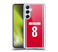 Head Case Designs Officially Licensed Arsenal FC Martin Ødegaard 2026/27 Players Home Kit 1st Group Gel Case [Military Grade Protection] Compatible With Samsung Galaxy A55 5G