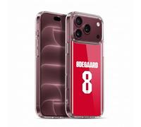 Head Case Designs Officially Licensed Arsenal FC Martin Ødegaard 2026/27 Players Home Kit 1st Group Gel Case [Military Grade] Compatible with Apple iPhone 18 Pro Max and Compatible with MagSafe