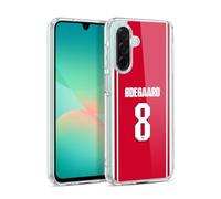 Head Case Designs Officially Licensed Arsenal FC Martin Ødegaard 2026/27 Players Home Kit 1st Group Gel Case [Military Grade Protection] Compatible With Samsung Galaxy A26 5G