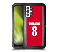 Head Case Designs Officially Licensed Arsenal FC Martin Ødegaard 2026/27 Players Home Kit 1st Group Ultra-Armoured Shockproof Case [Military Grade Protection] Compatible With Samsung Galaxy A13 (2022)