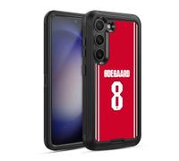 Head Case Designs Officially Licensed Arsenal FC Martin Ødegaard 2026/27 Players Home Kit 1st Group Ultra-Armoured Shockproof Case [Military Grade Protection] Compatible With Samsung Galaxy S23 5G
