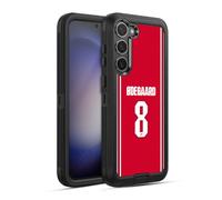 Head Case Designs Officially Licensed Arsenal FC Martin Ødegaard 2026/27 Players Home Kit 1st Group Ultra-Armoured Shockproof Case [Military Grade Protection] Compatible With Samsung Galaxy S23+ 5G