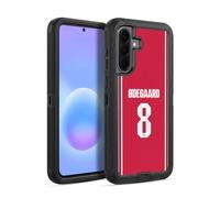 Head Case Designs Officially Licensed Arsenal FC Martin Ødegaard 2026/27 Players Home Kit 1st Group Ultra-Armoured Shockproof Case [Military Grade Protection] Compatible With Samsung Galaxy A57 5G