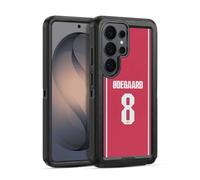 Head Case Designs Officially Licensed Arsenal FC Martin Ødegaard 2026/27 Players Home Kit 1st Group Ultra-Armoured Shockproof Case [Military Grade Protection] Compatible With Samsung Galaxy S26 Ultra
