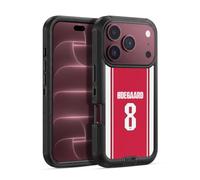 Head Case Designs Officially Licensed Arsenal FC Martin Ødegaard 2026/27 Players Home Kit 1st Group Ultra-Armoured Shockproof Case [Military Grade Protection] Compatible With Apple iPhone 18 Pro Max