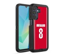 Head Case Designs Officially Licensed Arsenal FC Martin Ødegaard 2026/27 Players Home Kit 1st Group Ultra-Armoured Shockproof Case [Military Grade Protection] Compatible With Samsung Galaxy A16 5G