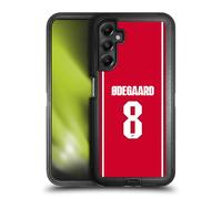 Head Case Designs Officially Licensed Arsenal FC Martin Ødegaard 2026/27 Players Home Kit 1st Group Ultra-Armoured Shockproof Case [Military Grade Protection] Compatible With Samsung Galaxy A05s