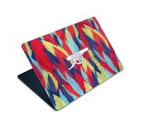 Head Case Designs Officially Licensed Arsenal FC Multicolour Training Patterns Vinyl Sticker Skin Decal Cover Compatible With Apple MacBook Air 15" M2 2023