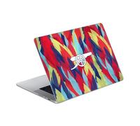 Head Case Designs Officially Licensed Arsenal FC Multicolour Training Patterns Vinyl Sticker Skin Decal Cover Compatible With MacBook Pro 14" A2442