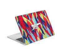 Head Case Designs Officially Licensed Arsenal FC Multicolour Training Patterns Vinyl Sticker Skin Decal Cover Compatible With MacBook Pro 13" A2338