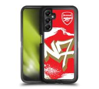 Head Case Designs Officially Licensed Arsenal FC N7 Graffiti Art Ultra-Armoured Shockproof Case [Military Grade Protection] Compatible With Samsung Galaxy A05s