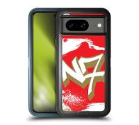 Head Case Designs Officially Licensed Arsenal FC N7 Graffiti Art Ultra-Armoured Shockproof Case [Military Grade Protection] Compatible With Google Pixel 8