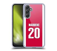 Head Case Designs Officially Licensed Arsenal FC Noni Madueke 2025/26 Players Home Kit 1st Group Gel Case [Military Grade Protection] Compatible With Samsung Galaxy A54 5G
