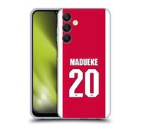 Head Case Designs Officially Licensed Arsenal FC Noni Madueke 2025/26 Players Home Kit 1st Group Gel Case [Military Grade Protection] Compatible With Samsung Galaxy A25 5G
