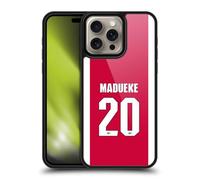 Head Case Designs Officially Licensed Arsenal FC Noni Madueke 2025/26 Players Home Kit 1st Group Gel Armour Case [Military Grade Protection] Compatible With Apple iPhone 16 Pro Max