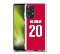 Head Case Designs Officially Licensed Arsenal FC Noni Madueke 2025/26 Players Home Kit 1st Group Gel Case [Military Grade Protection] Compatible With Samsung Galaxy A52 / A52s / 5G (2021)