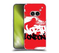 Head Case Designs Officially Licensed Arsenal FC North London Graffiti Art Gel Case [Military Grade Protection] Compatible With Nothing Phone (2a)