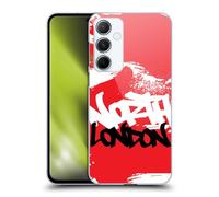 Head Case Designs Officially Licensed Arsenal FC North London Graffiti Art Hard Back Case Compatible With Samsung Galaxy A55 5G